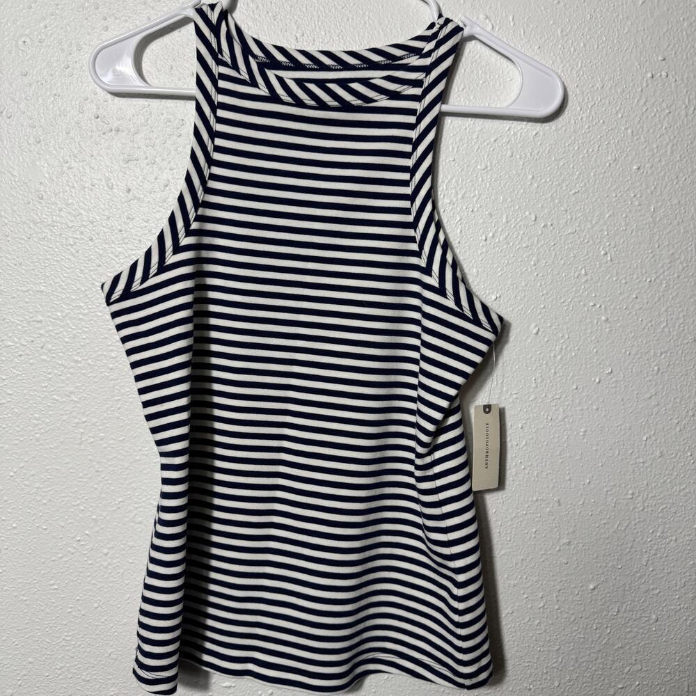 NWT Anthropologie Maeve Stripped Tank Top